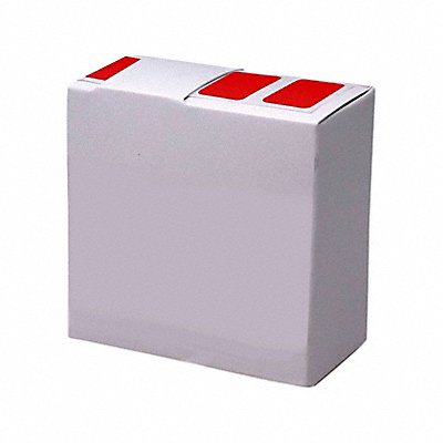 GRAINGER GRAINGC137 Cyro Label Red Polypropylene