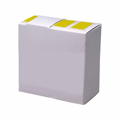 GRAINGER GRAINGC138 Cyro Label Yellow Polypropylene