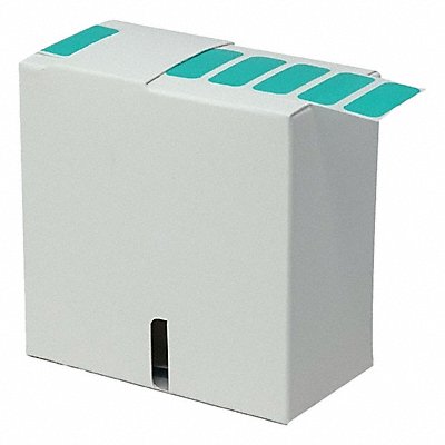 GRAINGER GRAINGC16 Cyro Label Green Polypropylene