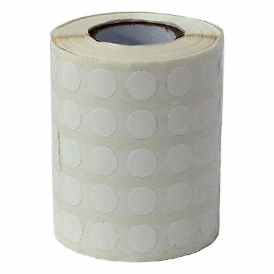 GRAINGER GRAINGC18 Cyro Label White Polypropylene