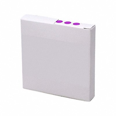 GRAINGER GRAINGC29 Cyro Label Purple Polypropylene