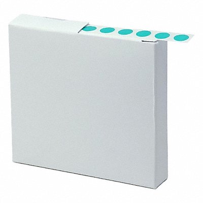 GRAINGER GRAINGC30 Cyro Label Green Polypropylene