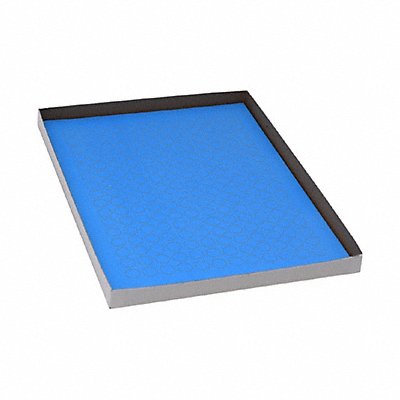 GRAINGER GRAINGC32 Cyro Label Blue Polypropylene PK20