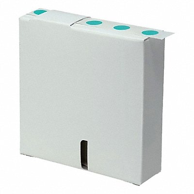 GRAINGER GRAINGC42 Cyro Label Green Polypropylene