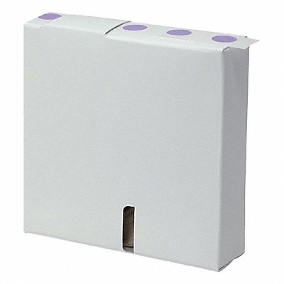 GRAINGER GRAINGC43 Cyro Label Lavender Polypropylene