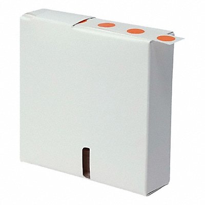 GRAINGER GRAINGC44 Cyro Label Orange Polypropylene