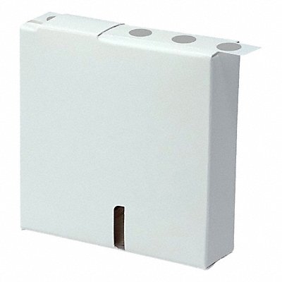 GRAINGER GRAINGC47 Cyro Label Silver Polypropylene
