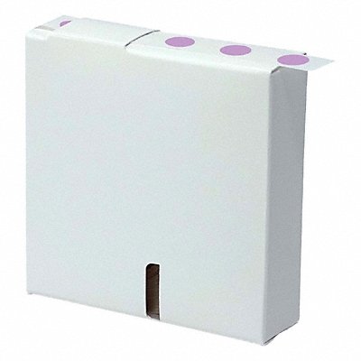 GRAINGER GRAINGC48 Cyro Label Violet Polypropylene