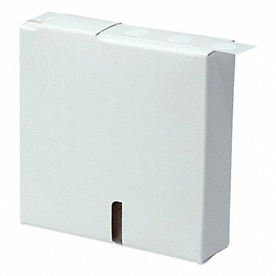 GRAINGER GRAINGC5 Cyro Label White Polypropylene