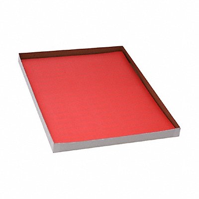 GRAINGER GRAINGC60 Cyro Label Red Polypropylene PK20