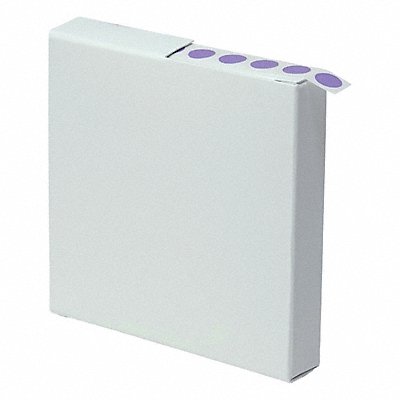 GRAINGER GRAINGC88 Cyro Label Lavender Polypropylene