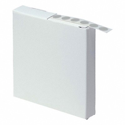 GRAINGER GRAINGC89 Cyro Label Silver Polypropylene