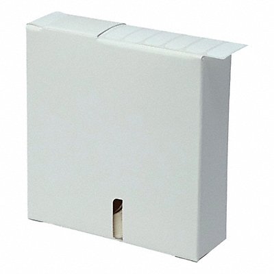 GRAINGER GRAINGC103 Cyro Label White Polypropylene