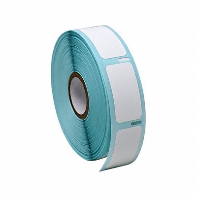 GRAINGER GRAINGDTC13 Cryogenic Label White Polypropylene
