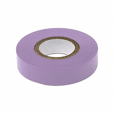 GRAINGER GRAINGT1412 Labeling Tape Violet Matte PK24