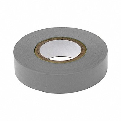 GRAINGER GRAINGT1414 Labeling Tape Gray Matte PK24