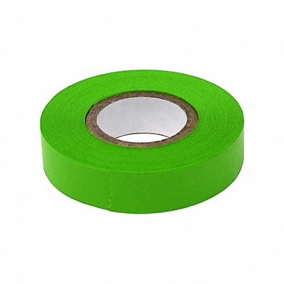 GRAINGER GRAINGT143 Labeling Tape Green Matte PK24