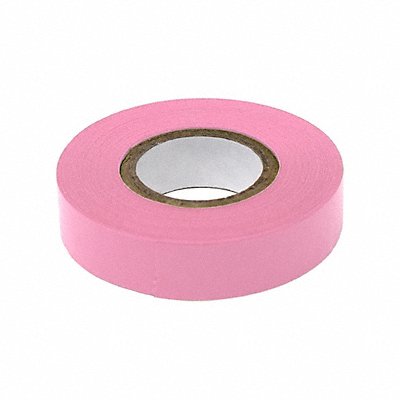 GRAINGER GRAINGT147 Labeling Tape Pink Matte PK24