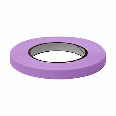 GRAINGER GRAINGT1512 Labeling Tape Violet Matte PK6