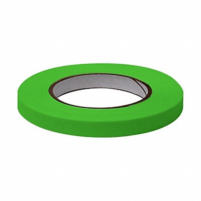 GRAINGER GRAINGT153 Labeling Tape Green Matte PK6