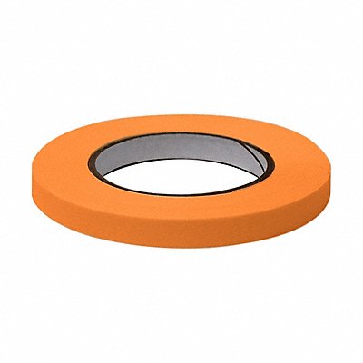 GRAINGER GRAINGT155 Labeling Tape Orange Matte PK6