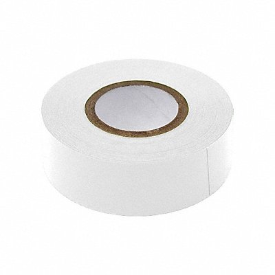 GRAINGER GRAINGT241 Labeling Tape White Matte PK16