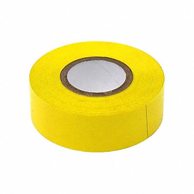 GRAINGER GRAINGT242 Labeling Tape Yellow Matte PK16