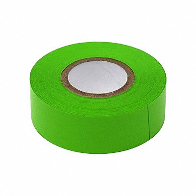 GRAINGER GRAINGT243 Labeling Tape Green Matte PK16