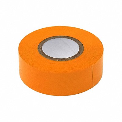 GRAINGER GRAINGT245 Labeling Tape Orange Matte PK16