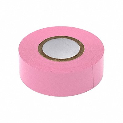GRAINGER GRAINGT247 Labeling Tape Pink Matte PK16