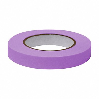 GRAINGER GRAINGT2512 Labeling Tape Violet Matte PK4