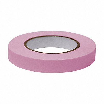 GRAINGER GRAINGT257 Labeling Tape Pink Matte PK4