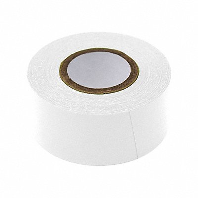GRAINGER GRAINGT341 Labeling Tape White Matte PK12