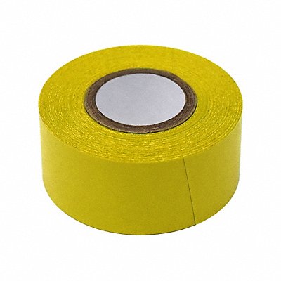 GRAINGER GRAINGT342 Labeling Tape Yellow Matte PK12