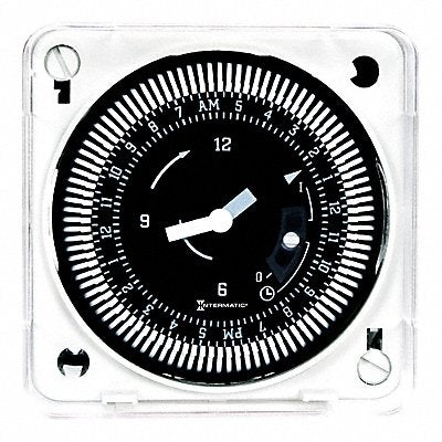 INTERMATIC MIL72ESTUZH120 ElectromechanicalTimer 24hr SPDT Plastic