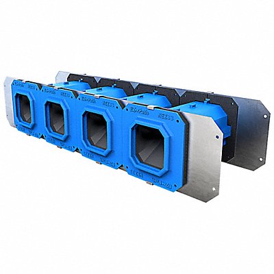 STI NEZDP433 Smoke Acoustic Pathway Device Blu Square