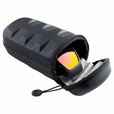 NITE IZE NGCL201R3 Optics Case Black Zipper 3-1/8 in L