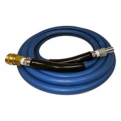 CONTINENTAL NPB3K05002QC Pressure Washer Hose 2 ft Nitrile