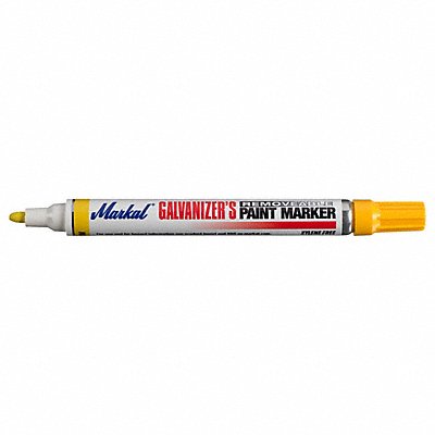 MARKAL 28786 Liquid Paint Marker Valve 1-3/4 L Yellow