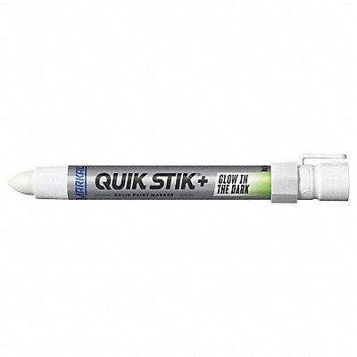 MARKAL 28850 Solid Paint Markers White 6 L 13 mm Tip