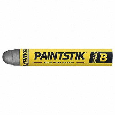MARKAL 80232 Solid Paint Markers Grey 4-3/4 L