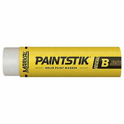 MARKAL 80260 Solid Paint Markers White 4-3/4 L