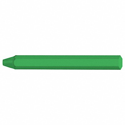 MARKAL 82339 Lumber-Timber Marker Wax Green 4-3/4 L
