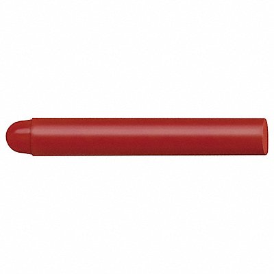MARKAL 82430 Lumber-Timber Marker Wax Red 4-3/4 L