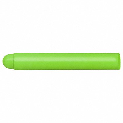 MARKAL 82435 Lumber-Timber Marker Wax Green 4-3/4 L