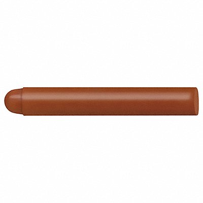 MARKAL 82442 Lumber-Timber Marker Wax Brown 4-7/8 L