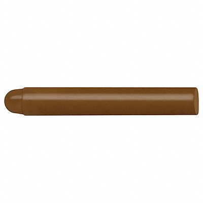 MARKAL 82462 Lumber-Timber Marker Wax Brown 5 L