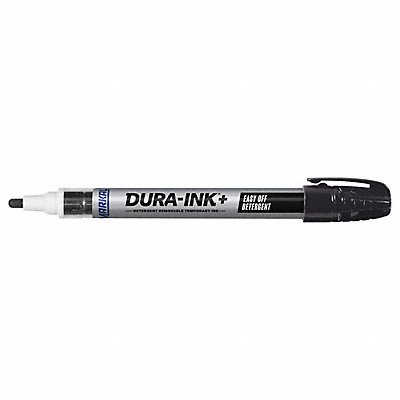 MARKAL 96323 Temporary Ink Marker Valve 5-3/4 L Black