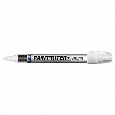 MARKAL 96880 Liquid Paint Marker Valve 2-1/4 L White