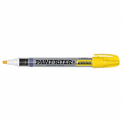 MARKAL 96893 Liquid Paint Marker Valve 2-1/4 L Yellow